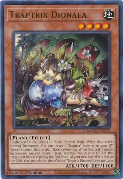 Traptrix Dionaea - MAGO-EN075 - Rare - 1st Edition