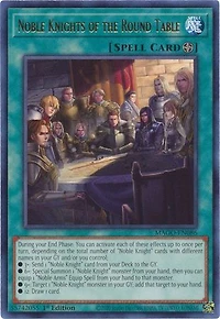 Noble Knights of the Round Table - MAGO-EN086 - Rare - 1st Edition