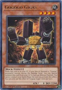 Gogogo Gigas - MAGO-EN121 - Rare - 1st Edition