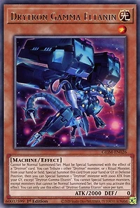 Drytron Gamma Eltanin - GEIM-EN026 - Rare - 1st Edition