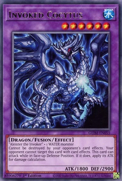 Invoked Cocytus - GEIM-EN055 - Rare - 1st Edition