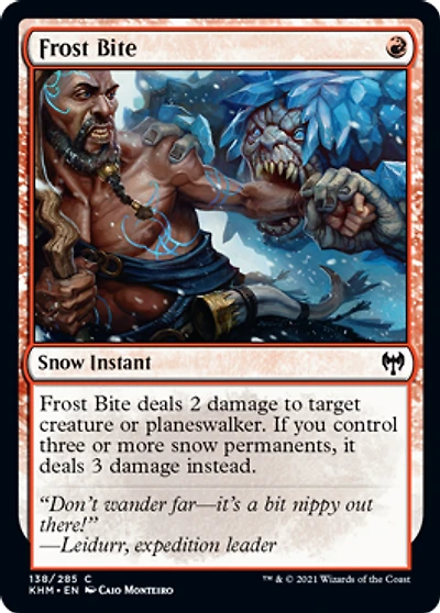 Frost Bite