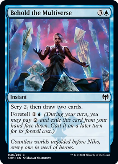 Behold the Multiverse - Foil