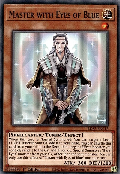 Master with Eyes of Blue - LDS2-EN012 - Common - 1st Edition