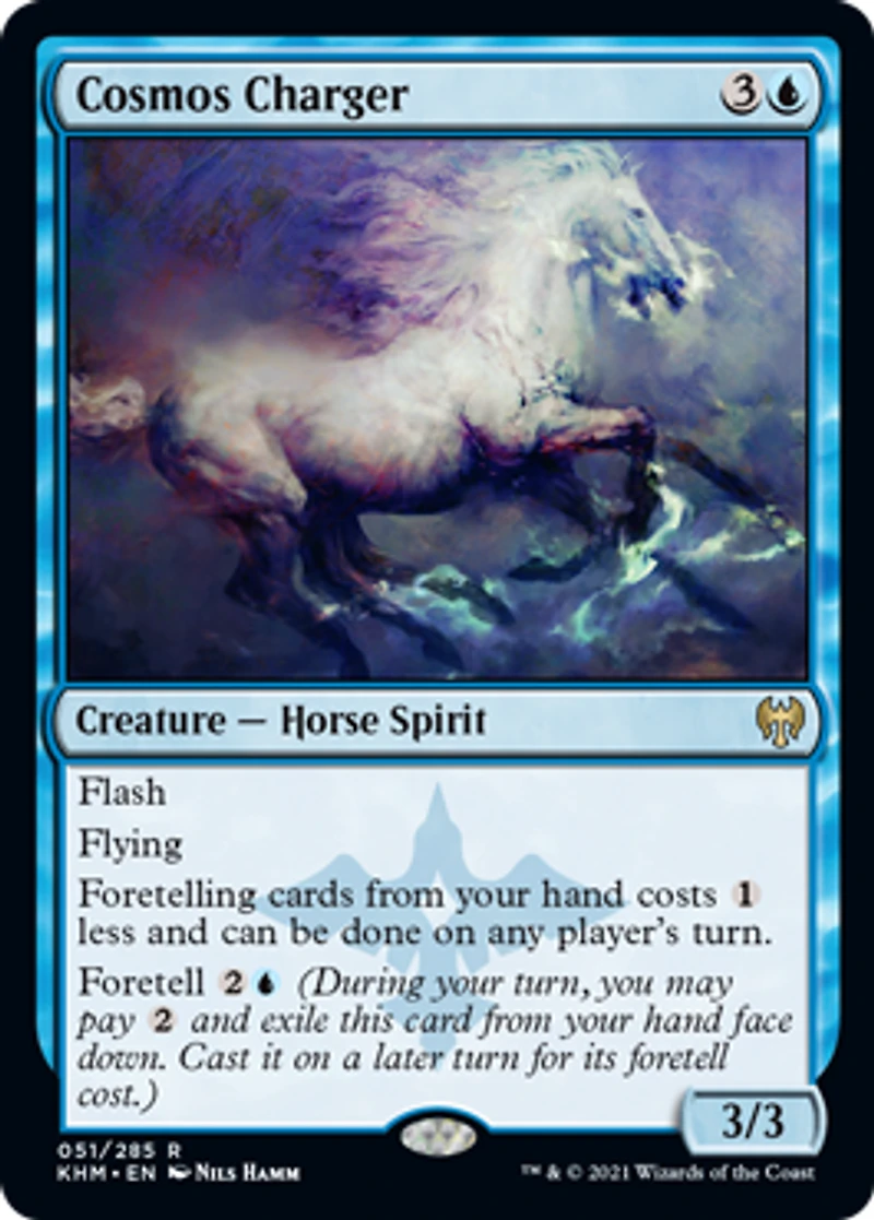 Cosmos Charger - Foil