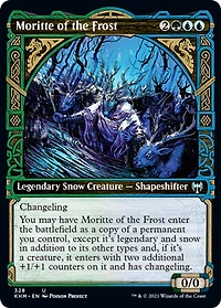 Moritte of the Frost - Foil - Showcase