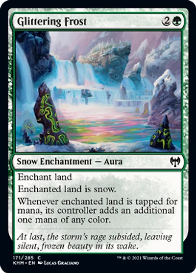Glittering Frost - Foil