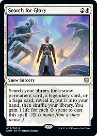 Search for Glory
