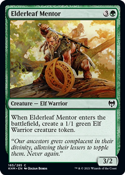 Elderleaf Mentor