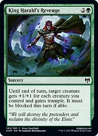 King Harald's Revenge - Foil