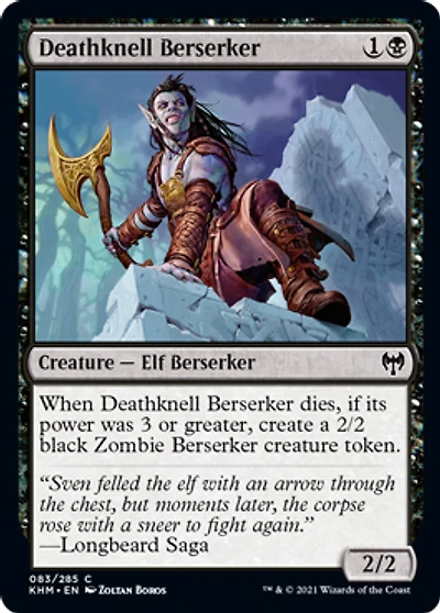 Deathknell Berserker - Foil