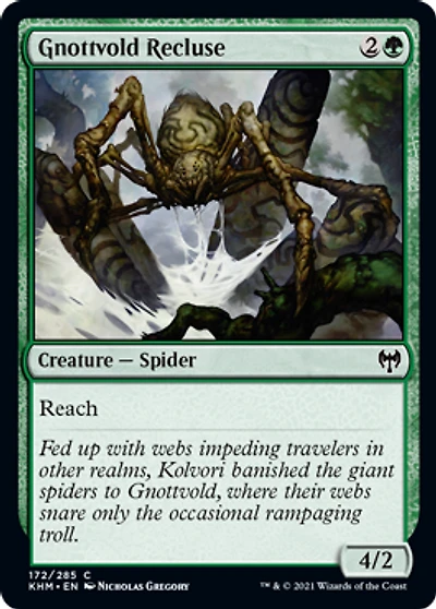 Gnottvold Recluse - Foil