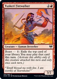 Tuskeri Firewalker - Foil
