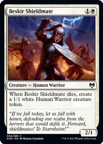 Beskir Shieldmate - Foil