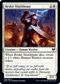 Beskir Shieldmate - Foil