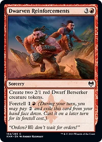 Dwarven Reinforcements - Foil