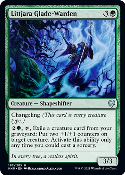 Littjara Glade-Warden - Foil