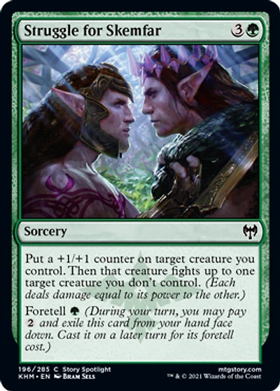 Struggle for Skemfar - Foil