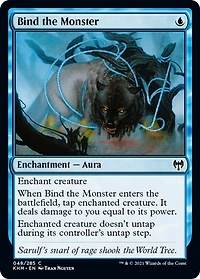Bind the Monster - Foil