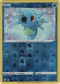 Horsea - 020/072 - Common - Reverse Holo