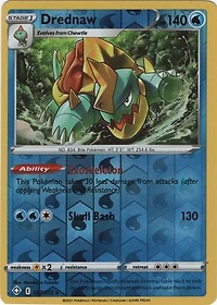 Drednaw - 027/072 - Rare - Reverse Holo