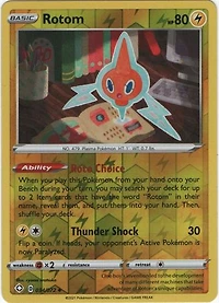 Rotom - 034/072 - Uncommon - Reverse Holo
