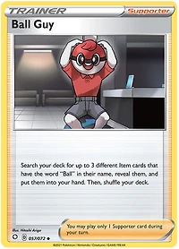 Ball Guy - 057/072 - Uncommon