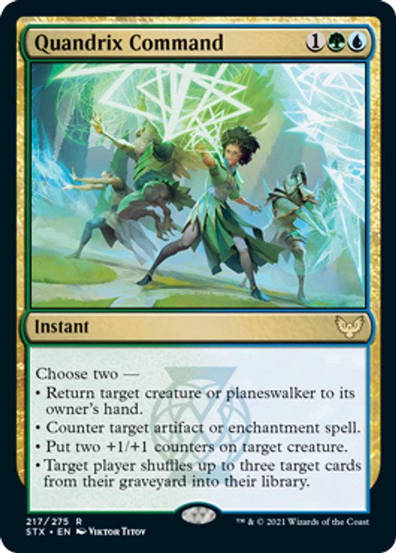 Quandrix Command - Foil