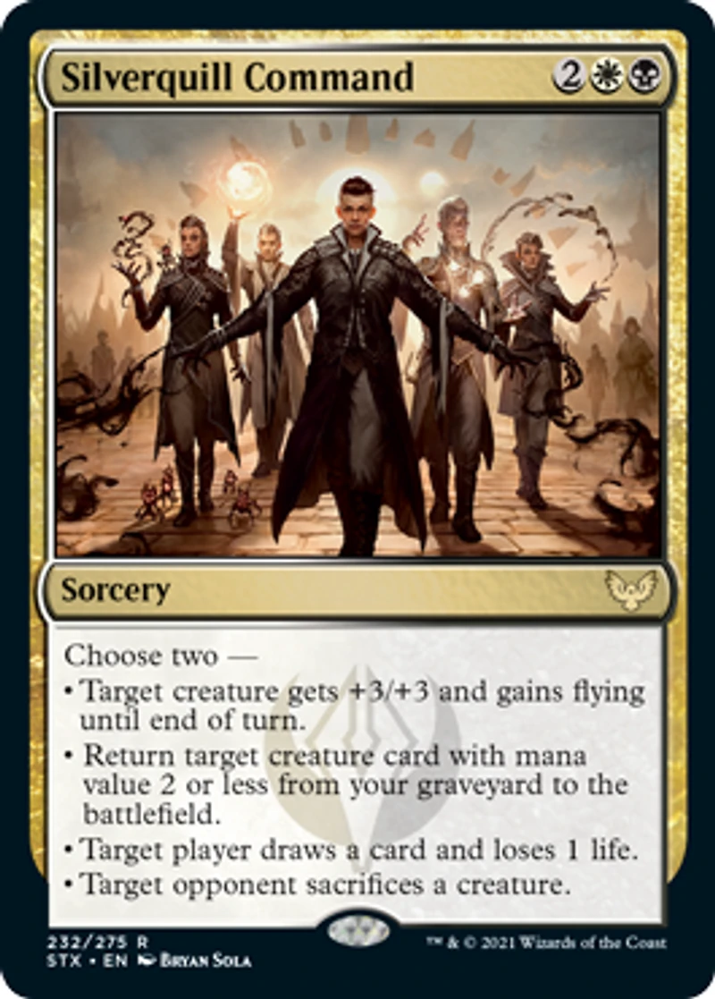 Silverquill Command - Foil