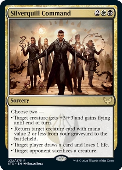 Silverquill Command - Foil