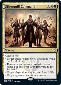 Silverquill Command - Foil