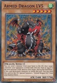 Armed Dragon LV5 - OP15-EN015 - Common - Unlimited Edition