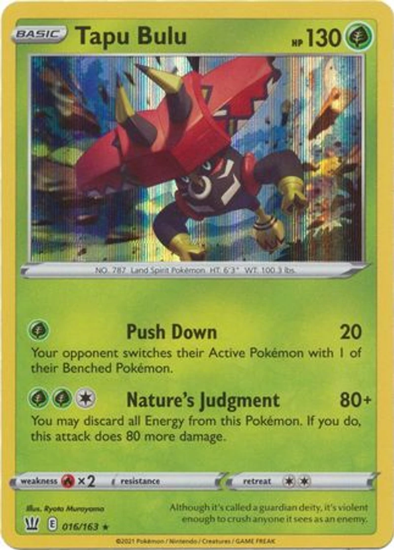 Tapu Bulu - 016/163