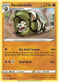 Sandaconda - 082/163 - Holo Rare