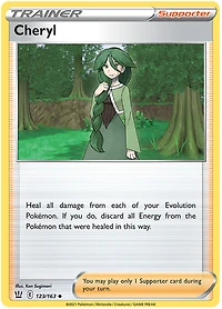 Cheryl - 123/163 - Uncommon