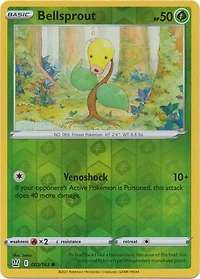 Bellsprout - 001/163 Common Reverse Holo