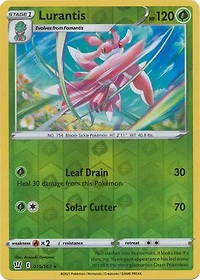 Lurantis - 015/163 Rare Reverse Holo