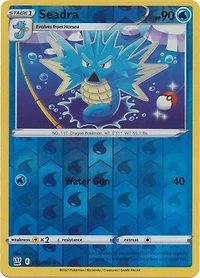 Seadra - 032/163 - Uncommon - Reverse Holo