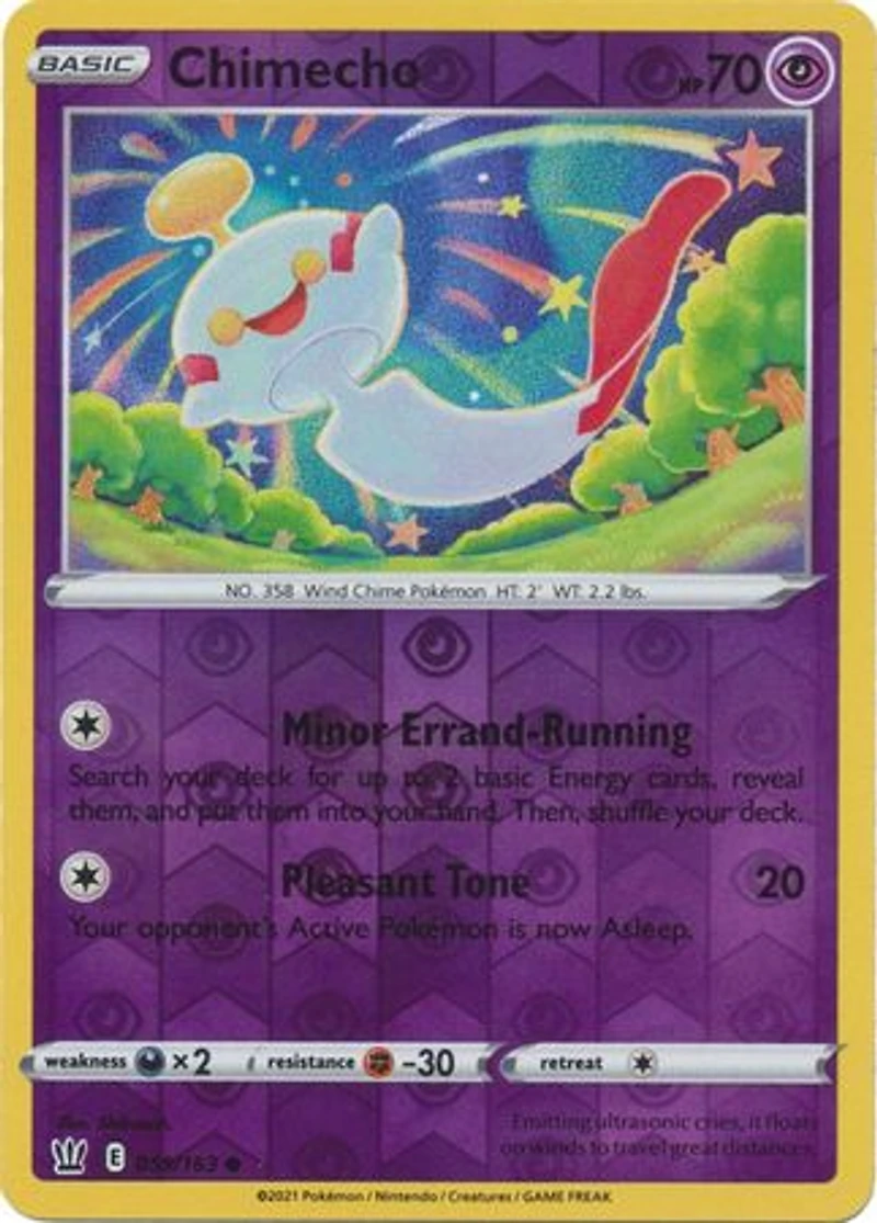 Chimecho - 059/163 Common Reverse Holo