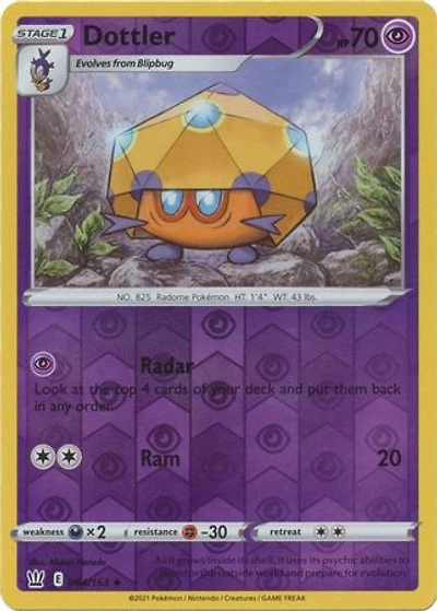Dottler - 064/163 - Uncommon - Reverse Holo