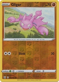 Gligar - 071/163 Common Reverse Holo
