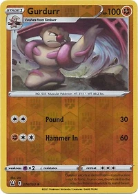 Gurdurr - 074/163 Uncommon Reverse Holo
