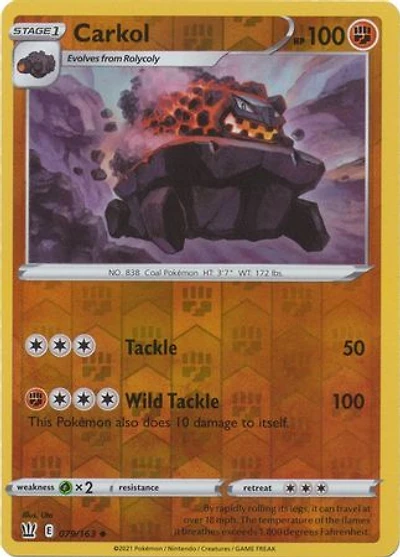 Carkol - 079/163 - Uncommon - Reverse Holo