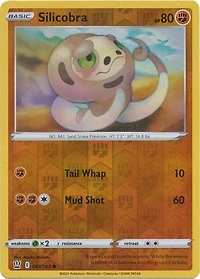 Silicobra - 081/163 - Common - Reverse Holo