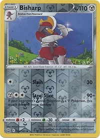 Bisharp - 104/163 - Uncommon - Reverse Holo
