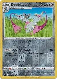 Doublade - 106/163 - Uncommon - Reverse Holo
