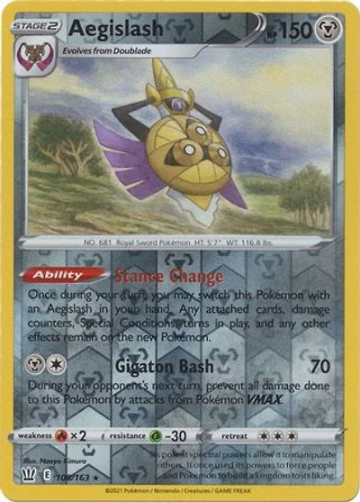 Aegislash - /163 - Rare