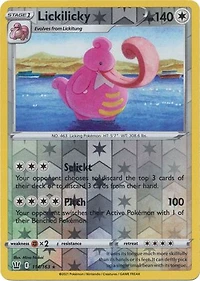 Lickilicky - 114/163 - Rare - Reverse Holo