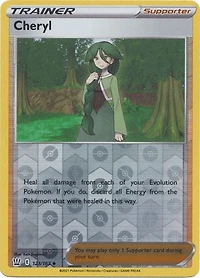 Cheryl - 123/163 - Uncommon - Reverse Holo