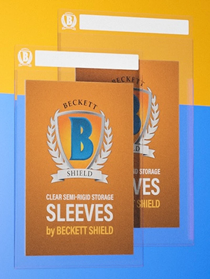 Beckett Shield Card Sleeves - Semi-rigid Storage - Standard (50ct)
